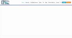 Desktop Screenshot of cpioutreach.com